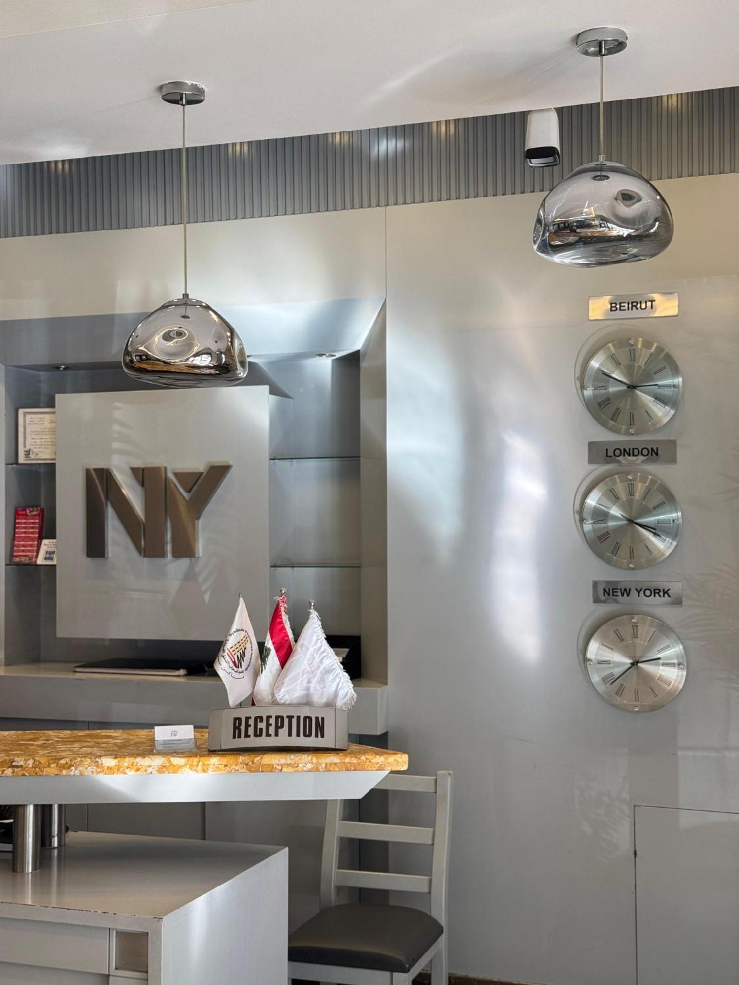 Ny Suites Бейрут Экстерьер фото