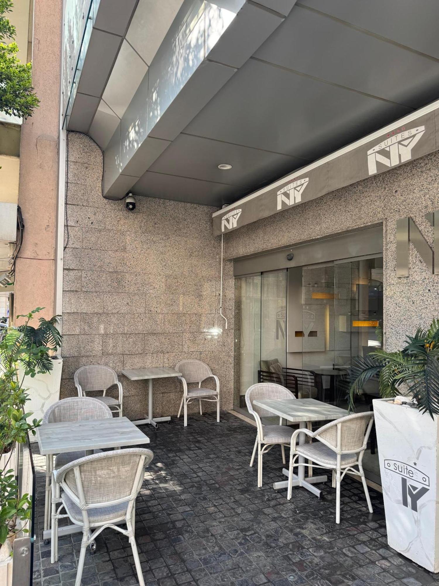 Ny Suites Бейрут Экстерьер фото