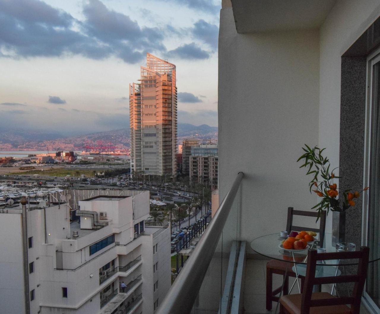Ny Suites Бейрут Экстерьер фото